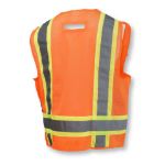 Picture of Radians SV6B Two Tone Surveyor Type R Class 2 Solid Front Mesh Back Safety Vest