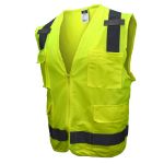 Picture of Radians SV7 Surveyor Type R Class 2 Solid/Mesh Safety Vest