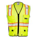 Picture of Kishigo 1513 Premium Black Series Heavy Duty Vest