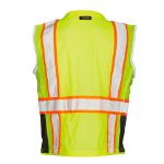 Picture of Kishigo 1513 Premium Black Series Heavy Duty Vest