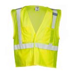 Picture of Kishigo 1083 4 Pocket Hook & Loop Mesh Vest