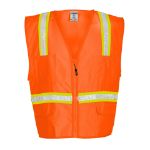 Picture of Kishigo 1091 Multi-Pocket Surveyors Vest - Economy