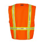 Picture of Kishigo 1091 Multi-Pocket Surveyors Vest - Economy