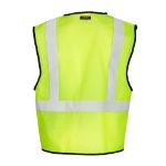 Picture of Kishigo 1193 Single Pocket Hook & Loop Mesh Vest - Economy