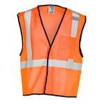 Picture of Kishigo 1194 Single Pocket Hook & Loop Mesh Vest - Economy