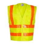 Picture of Kishigo 1197 Combined Performance 5 Pocket Solid Vest