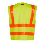 Picture of Kishigo 1197 Combined Performance 5 Pocket Solid Vest