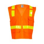 Picture of Kishigo 1207A Oralite® Solid Front with Mesh Back Vest