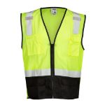 Picture of Kishigo 1509 Black Bottom Mesh Vest