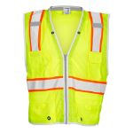 Picture of Kishigo 1510 Premium Brilliant Series Heavy Duty Vest