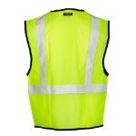 Picture of Kishigo 1519 Single Pocket Zipper Mesh Vest - Economy