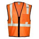 Picture of Kishigo 1520 Single Pocket Zipper Mesh Vest - Economy