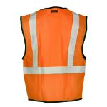 Picture of Kishigo 1520 Single Pocket Zipper Mesh Vest - Economy