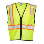 Picture of Kishigo 1527 Single Pocket Contrasting Mesh Vest - Economy