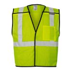 Picture of Kishigo 1535 Single Pocket Breakaway Vest - Economy