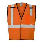 Picture of Kishigo 1536 Single Pocket Breakaway Vest - Economy