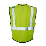 Picture of Kishigo 1537 Double Pocket Zipper Mesh Vest - Economy