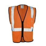 Picture of Kishigo 1538 Double Pocket Zipper Mesh Vest - Economy