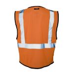 Picture of Kishigo 1538 Double Pocket Zipper Mesh Vest - Economy