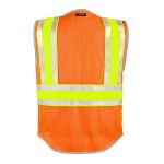 Picture of Kishigo 1544 Premium Brilliant Series Ultimate Reflective Vest