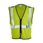 Picture of Kishigo 1547 Zipper Mesh Vest - Economy