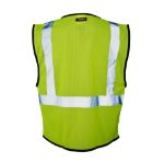 Picture of Kishigo 1547 Zipper Mesh Vest - Economy