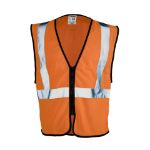 Picture of Kishigo 1548 Zipper Mesh Vest - Economy