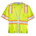 Picture of Kishigo 1550 Premium Brilliant Series Heavy Duty Vest