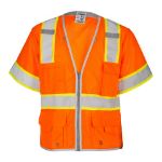 Picture of Kishigo 1551 Premium Brilliant Series Heavy Duty Vest