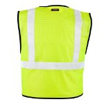 Picture of Kishigo 1571 Hook & Loop Mesh Vest - Economy