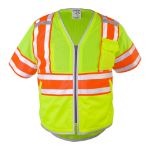 Picture of Kishigo 1573 Premium Brilliant Series Ultimate Reflective Class 3 Vest