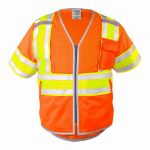 Picture of Kishigo 1574 Premium Brilliant Series Ultimate Reflective Class 3 Vest