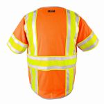 Picture of Kishigo 1574 Premium Brilliant Series Ultimate Reflective Class 3 Vest