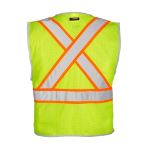 Picture of Kishigo 1576 Premium Brilliant Series X Back Dual Compliant Vest