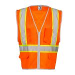 Picture of Kishigo 1577 Premium Brilliant Series X Back Dual Compliant Vest