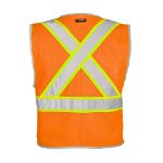 Picture of Kishigo 1577 Premium Brilliant Series X Back Dual Compliant Vest