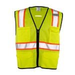 Picture of Kishigo 1580 6 Pocket Contrast Vest - Economy