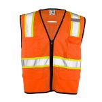 Picture of Kishigo 1581 6 Pocket Contrast Vest - Economy