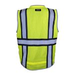 Picture of Kishigo 1584 Premium Brilliant Series Ultimate Reflective Contrast Vest