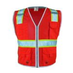 Picture of Kishigo 1710 Premium Brilliant Series Heavy Duty Vest