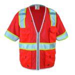 Picture of Kishigo 1750 Premium Brilliant Series Heavy Duty Vest