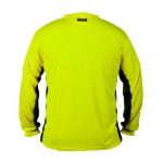 Picture of Kishigo 9202 Premium Black Series Long Sleeve High Vis T-Shirt