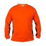 Picture of Kishigo 9203 Premium Black Series Long Sleeve High Vis T-Shirt