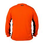 Picture of Kishigo 9203 Premium Black Series Long Sleeve High Vis T-Shirt