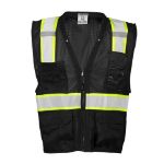 Picture of Kishigo B100 Enhanced Visibility Series Multi Pocket Mesh Vest