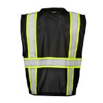 Picture of Kishigo B100 Enhanced Visibility Series Multi Pocket Mesh Vest