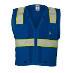 Picture of Kishigo B102 Enhanced Visibility Series Multi Pocket Mesh Vest