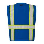 Picture of Kishigo B102 Enhanced Visibility Series Multi Pocket Mesh Vest