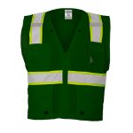 Picture of Kishigo B104 Enhanced Visibility Series Multi Pocket Mesh Vest