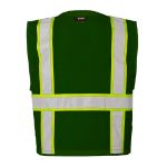 Picture of Kishigo B104 Enhanced Visibility Series Multi Pocket Mesh Vest